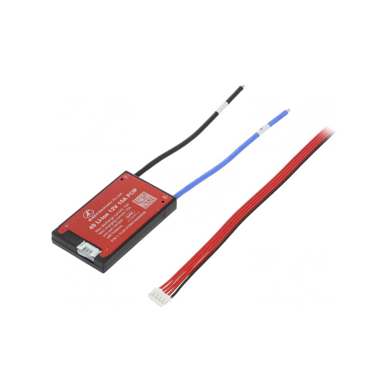 Protecție PCB Li-Ion 15A 14.8V 62x37x9mm | Electronic-mag.ro | Componente Electronice