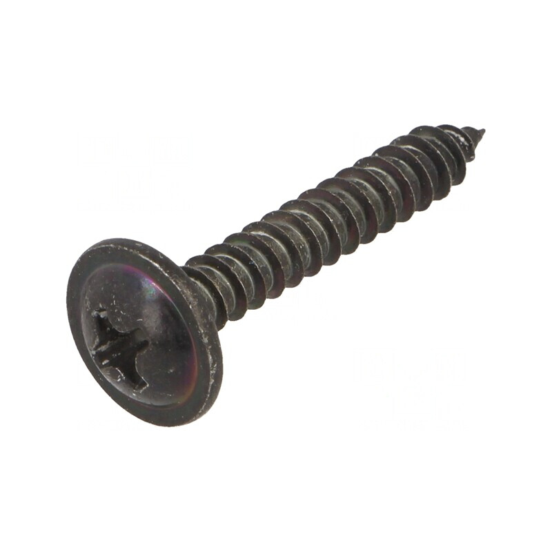 Şuruburi oțel negru 25mm 100 buc | Electronic-mag.ro | Componente Electronice