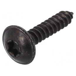 Șuruburi Oțel Negru 19mm 100buc | Electronic-mag.ro | Componente Electronice