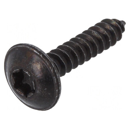 Șuruburi Oțel Negru 19mm 100buc | Electronic-mag.ro | Componente Electronice
