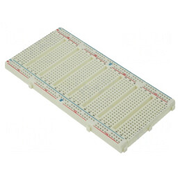 Placă Universală Prototip 73mm x 142mm | Electronic-mag.ro | Componente Electronice