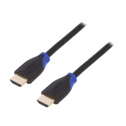 Cablu HDMI 2.0 Negru 5m | Electronic-mag.ro | Componente Electronice