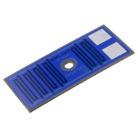 Rezistor de Încălzire 100W Oțel | Electronic-mag.ro | Componente Electronice