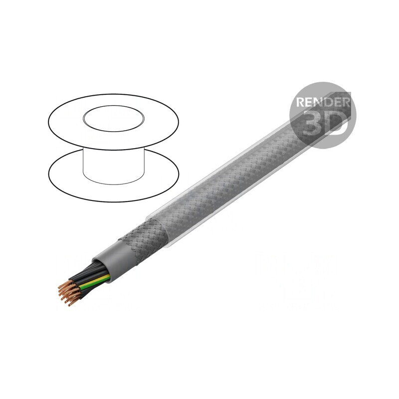 Cablu ÖLFLEX CLASSIC 110 CY 18x0,75mm2 PVC Transparent | Electronic-mag.ro | Componente Electronice Cablu ÖLFLEX CLASSIC 110 CY 18x0,75mm2 PVC Transparent | Electronic-mag.ro | Componente Electronice