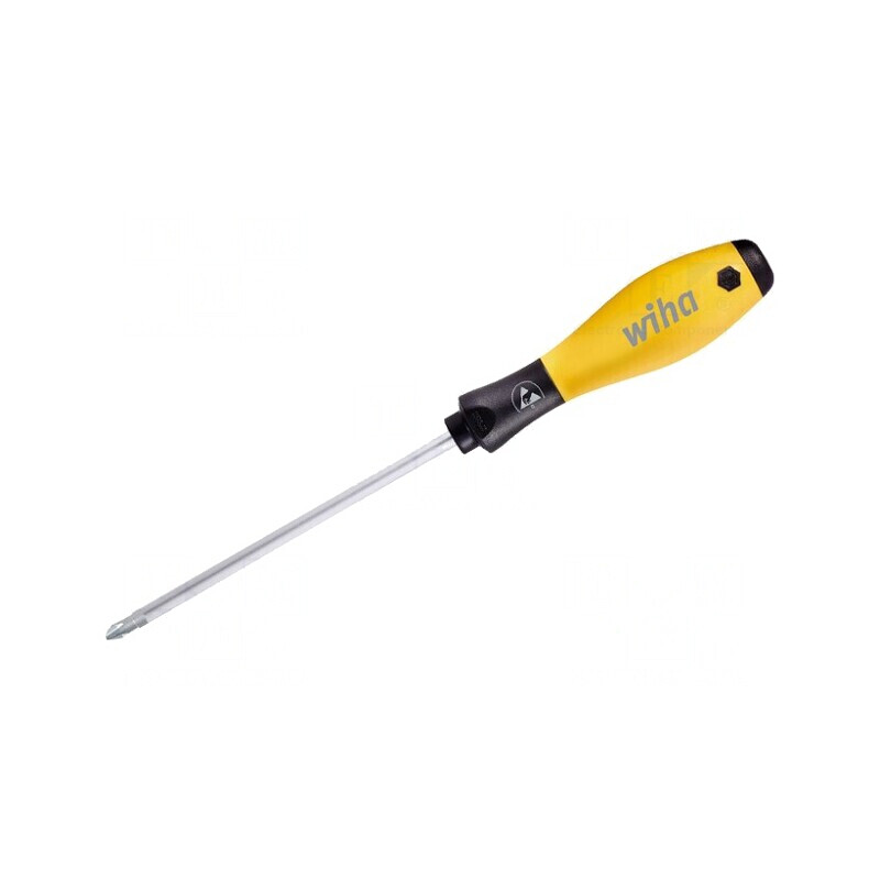 Șurubelniță Phillips PH1 ESD 80mm SoftFinish | Electronic-mag.ro | Componente Electronice