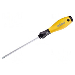 Șurubelniță Phillips PH1 ESD 80mm SoftFinish | Electronic-mag.ro | Componente Electronice