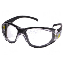 Ochelari de protecție cu lentilă transparentă clasa 1