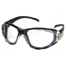 Ochelari de protecție cu lentilă transparentă clasa 1 | Electronic-mag.ro | Componente Electronice