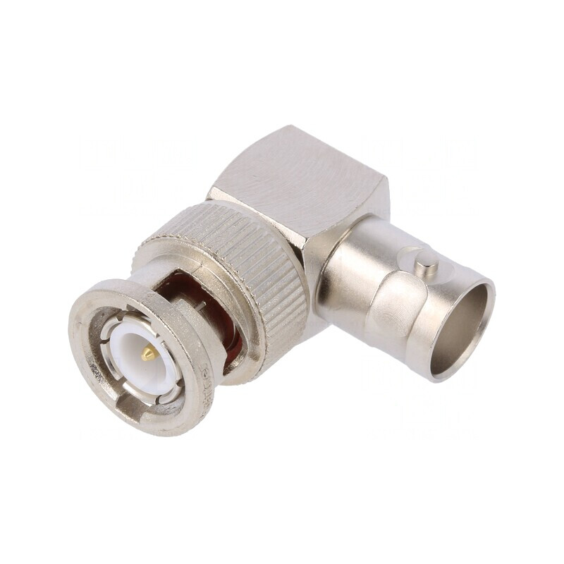 Adaptor BNC 90° PTFE Aurit 50Ω | Electronic-mag.ro | Componente Electronice