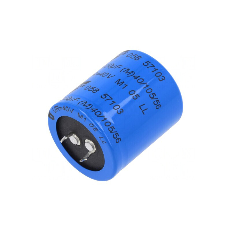 Condensator Electrolitic Snap-In 10mF 40V 35x40mm | Electronic-mag.ro | Componente Electronice