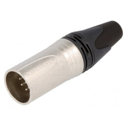 Mufă XLR Tată 7 PIN Drept pe Cablu | Electronic-mag.ro | Componente Electronice