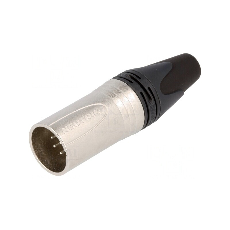 Mufă XLR Tată 7 PIN Drept pe Cablu | Electronic-mag.ro | Componente Electronice