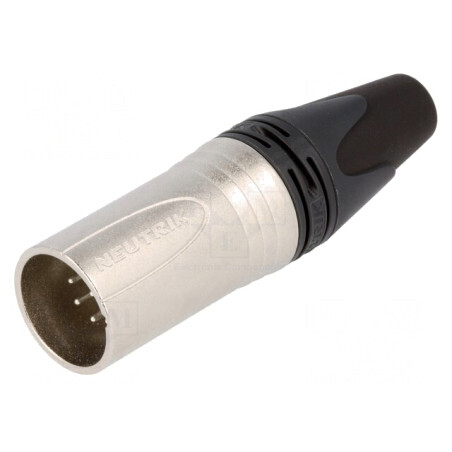 Mufă XLR Tată 7 PIN Drept pe Cablu | Electronic-mag.ro | Componente Electronice