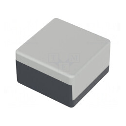 Carcasă Universală Polistiren Grafit 50x50x30mm | Electronic-mag.ro | Componente Electronice