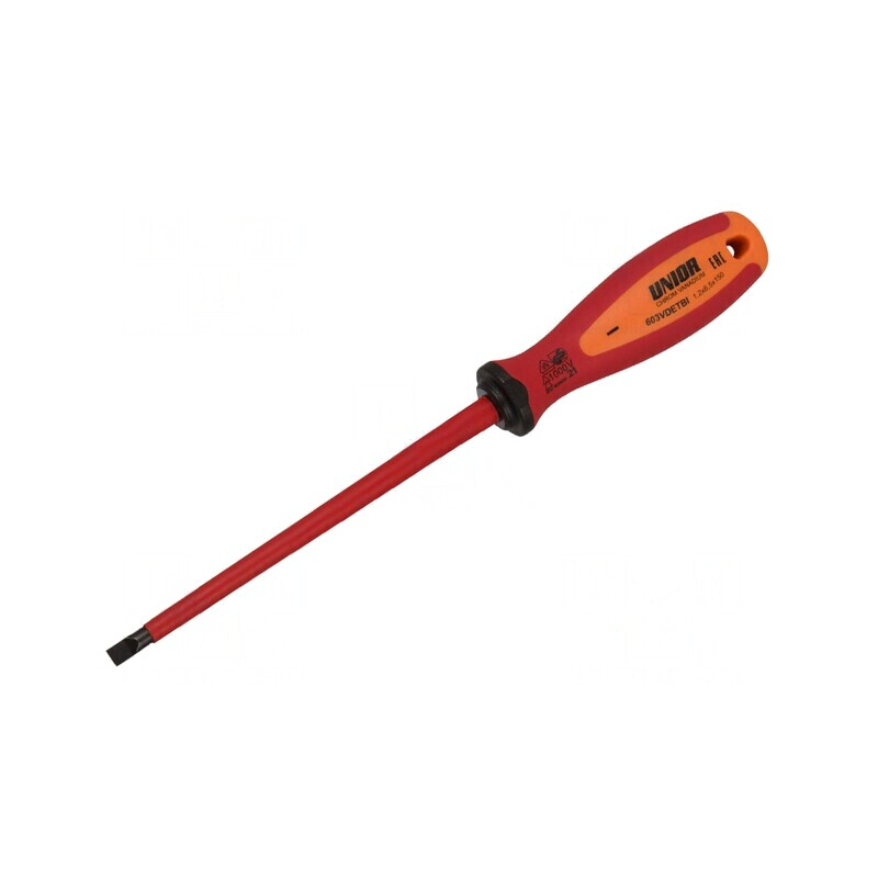Şurubelniţă Izolată Plată 6,5x1,2mm 150mm 1kV | Electronic-mag.ro | Componente Electronice