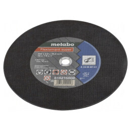 Disc de Tăiere Oțel 400mm 25,4mm 3mm | Electronic-mag.ro | Componente Electronice