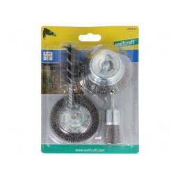 Set de 4 Perii pentru Păr | Electronic-mag.ro | Componente Electronice