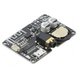 Modul: audio; Bluetooth V5.0 & BLE,amplificator; 3,7÷24VDC