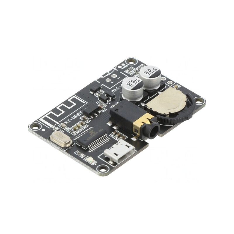 Modul Audio Bluetooth V5.0 cu Amplificator 3.7-24VDC | Electronic-mag.ro | Componente Electronice