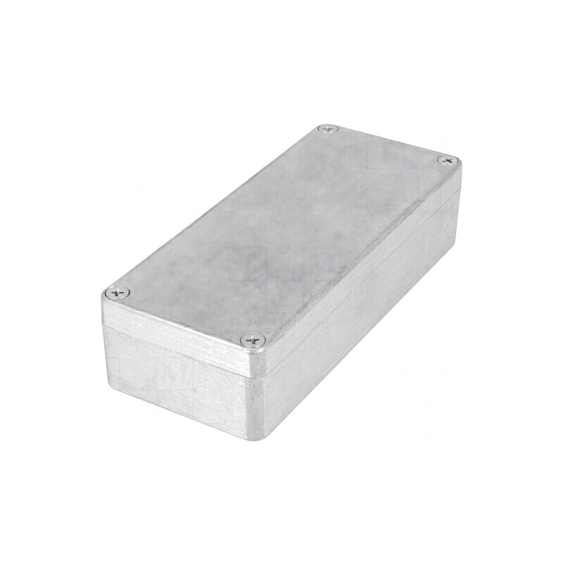 Carcasă universală aluminiu 63x150x36,5mm naturală | Electronic-mag.ro | Componente Electronice