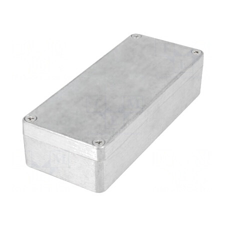 Carcasă universală aluminiu 63x150x36,5mm naturală | Electronic-mag.ro | Componente Electronice