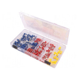 Set Conectori Izolați 200 Bucăți | Electronic-mag.ro | Componente Electronice