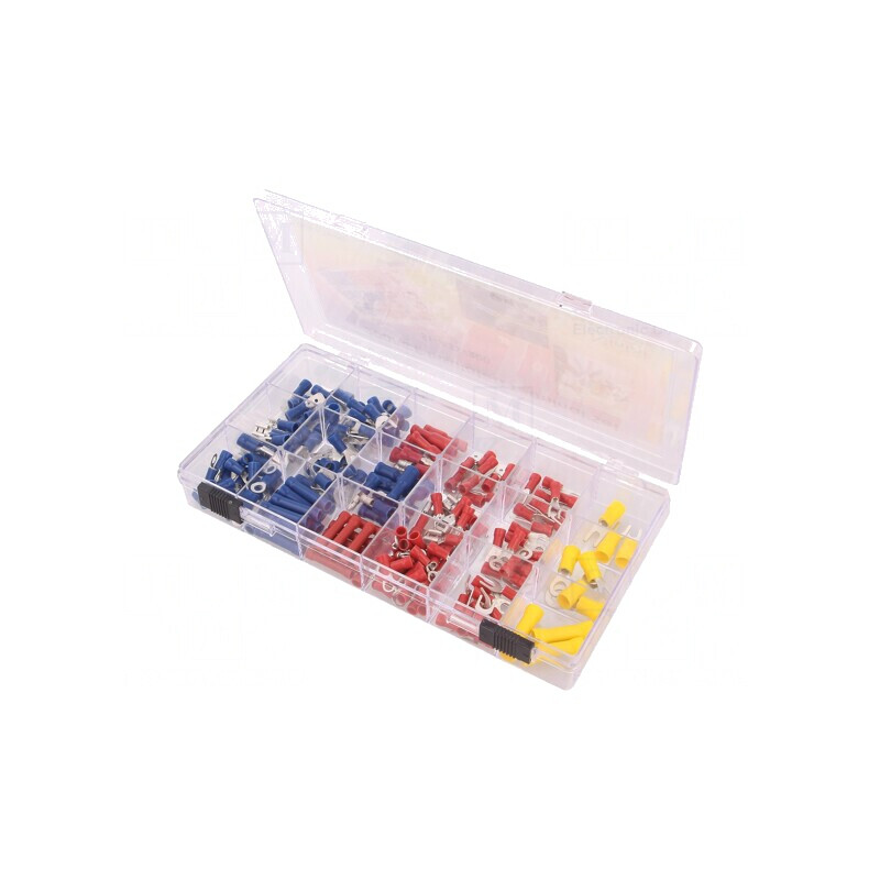Set Conectori Izolați 200 Bucăți | Electronic-mag.ro | Componente Electronice