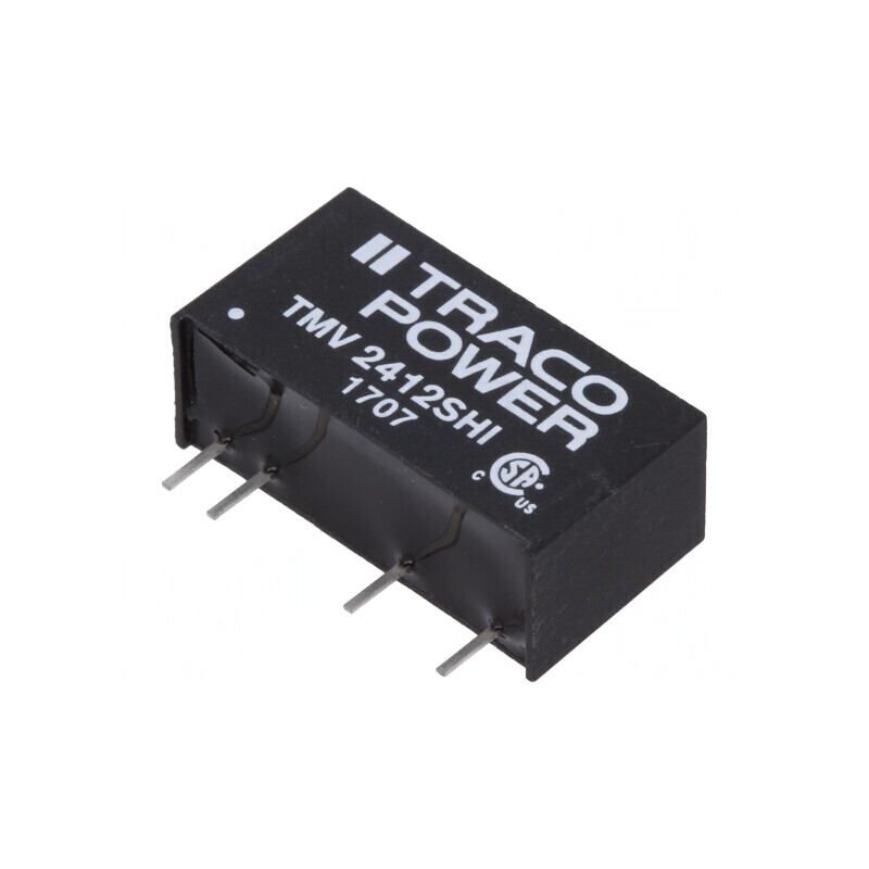 Convertor DC/DC 1W 24V la 12V 84mA | Electronic-mag.ro | Componente Electronice Convertor DC/DC 1W 24V la 12V 84mA | Electronic-mag.ro | Componente Electronice