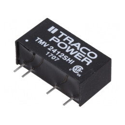 Convertor DC/DC 1W 24V la 12V 84mA | Electronic-mag.ro | Componente Electronice