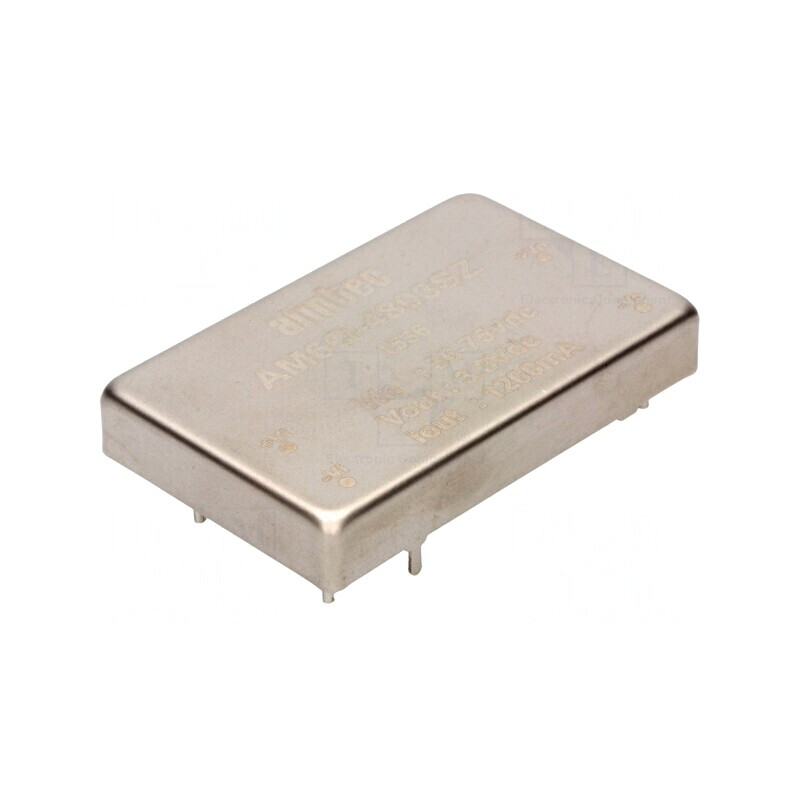 Convertor DC/DC 6W 36-75V la 3,3V 1,2A | Electronic-mag.ro | Componente Electronice