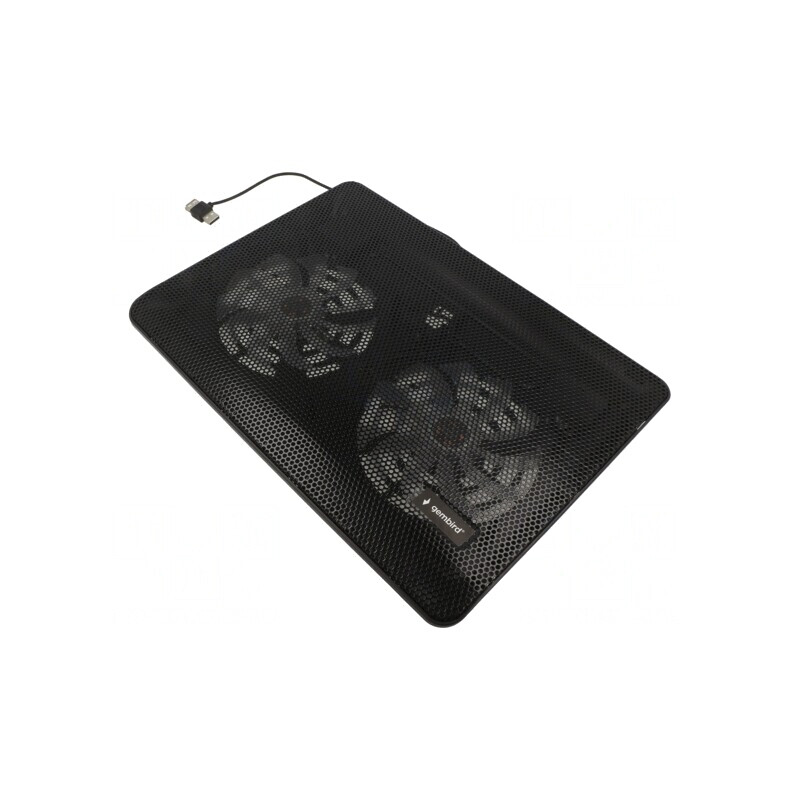 Suport de răcire notebook negru USB 0,5m | Electronic-mag.ro | Componente Electronice