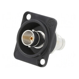 Conector BNC Feed-Through NBB75DFIB-P | Electronic-mag.ro | Componente Electronice