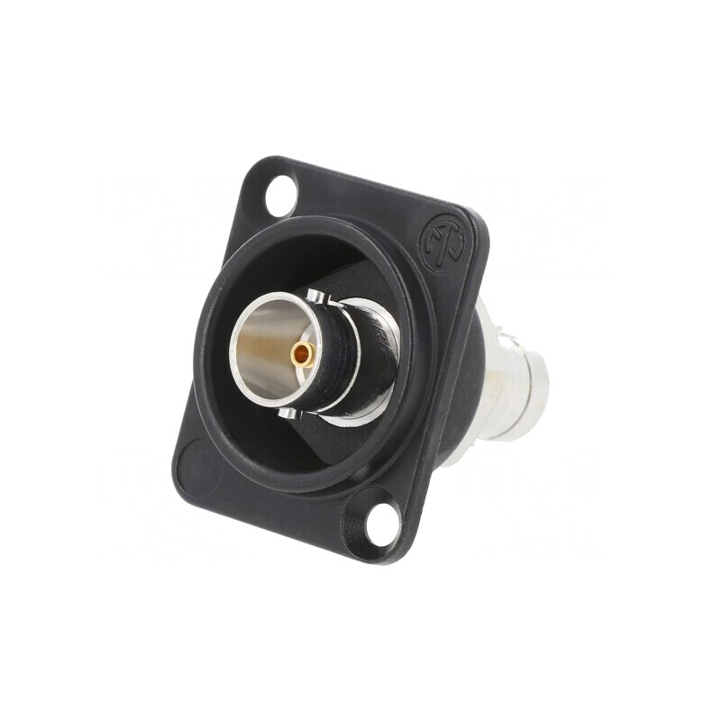 Conector BNC Feed-Through NBB75DFIB-P | Electronic-mag.ro | Componente Electronice