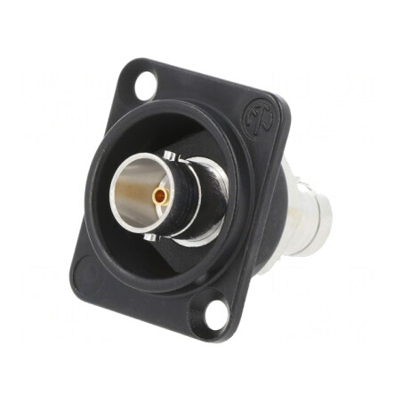 Conector BNC Feed-Through NBB75DFIB-P | Electronic-mag.ro | Componente Electronice