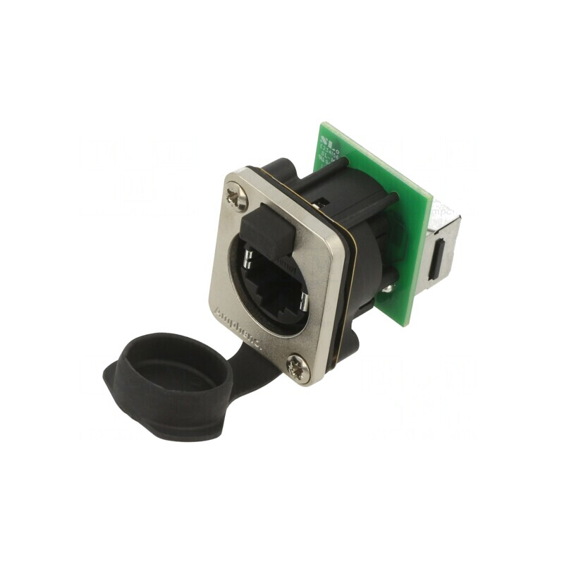 Conector CAT6 RJ45 Protejat Horizontal IP54 XLRnet | Electronic-mag.ro | Componente Electronice Conector CAT6 RJ45 Protejat Horizontal IP54 XLRnet | Electronic-mag.ro | Componente Electronice