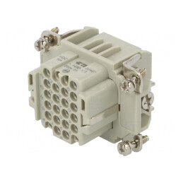 Conector HDC Mamă HDD 24 PIN 10A 250V | Electronic-mag.ro | Componente Electronice