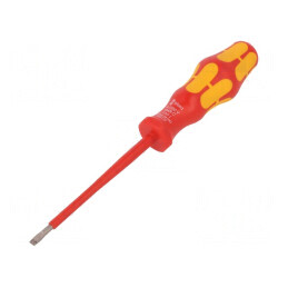 Şurubelniţă Izolată Plată 4,0x0,8mm 100mm 1kVAC | Electronic-mag.ro | Componente Electronice