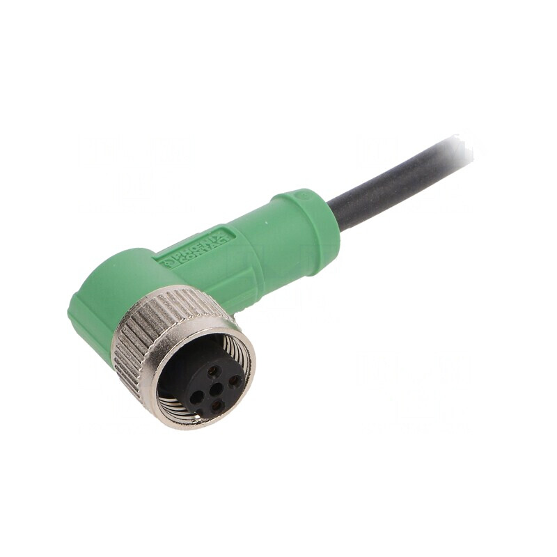 Cablu de conectare M12 1,5m 250VAC 4A | Electronic-mag.ro | Componente Electronice