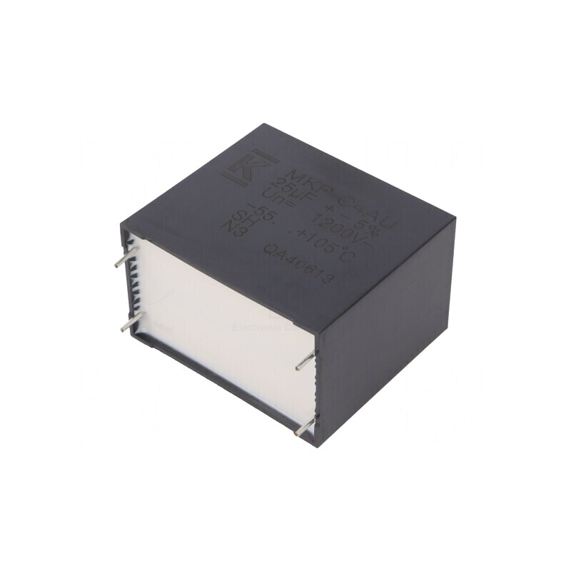 Condensator Polipropilenă DC-Link 25uF THT ±5% | Electronic-mag.ro | Componente Electronice Condensator Polipropilenă DC-Link 25uF THT ±5% | Electronic-mag.ro | Componente Electronice
