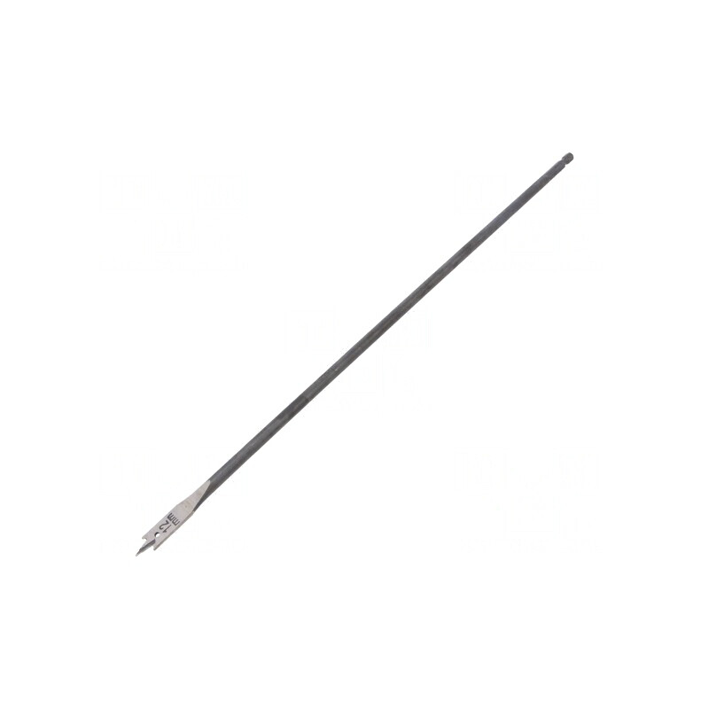 Burghiu Lemn 12mm x 400mm HSS Oțel Rapid | Electronic-mag.ro | Componente Electronice