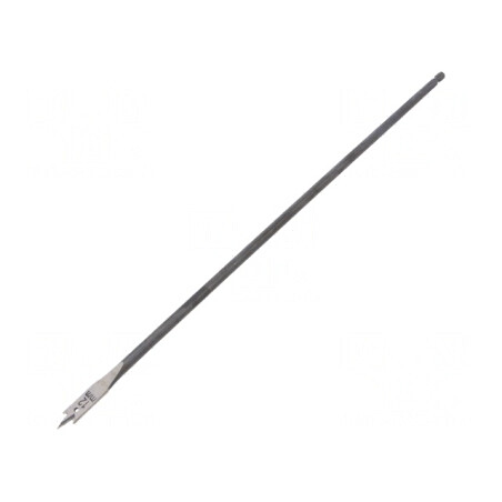 Burghiu Lemn 12mm x 400mm HSS Oțel Rapid | Electronic-mag.ro | Componente Electronice