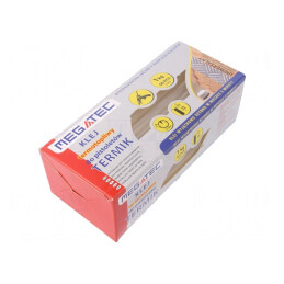 Adeziv Termofuzibil Transparent 11mm x 200mm - 50 Bucăți | Electronic-mag.ro | Componente Electronice