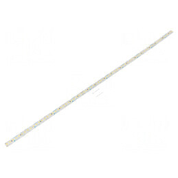 Bandă LED Alb Cald 24V 10mm 500mm CRI 80 120°