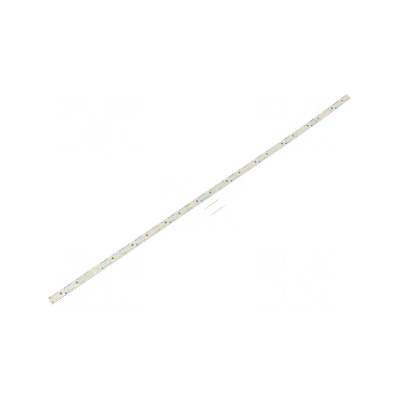 Bandă LED Alb Cald 24V 10mm 500mm CRI 80 120° | Electronic-mag.ro | Componente Electronice