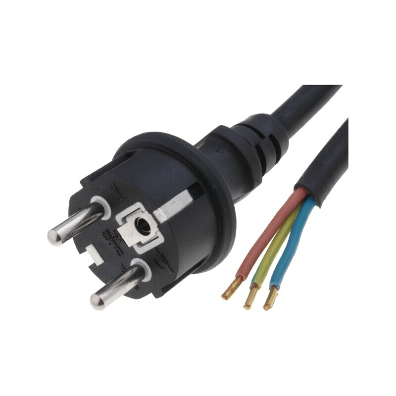 Cablu Neopren 3x1,5mm2 5m Negru E/F | Electronic-mag.ro | Componente Electronice Cablu Neopren 3x1,5mm2 5m Negru E/F | Electronic-mag.ro | Componente Electronice