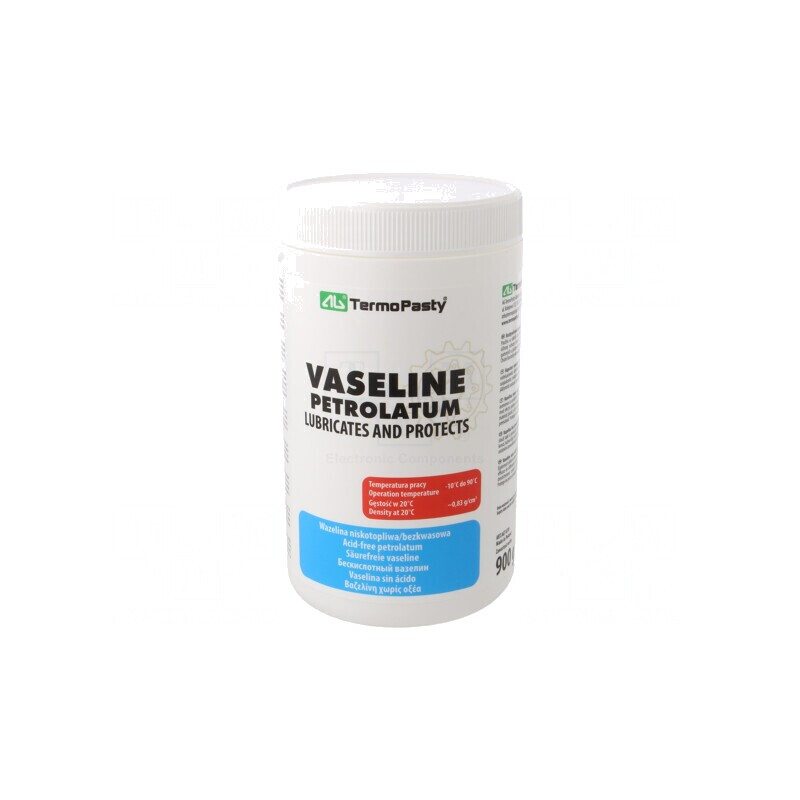 Vaselină Albă 900g Plastic | Electronic-mag.ro | Componente Electronice Vaselină Albă 900g Plastic | Electronic-mag.ro | Componente Electronice