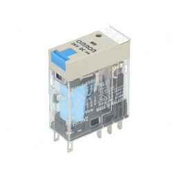 Releu Electromagnetic DPDT 24V 5A | Electronic-mag.ro | Componente Electronice