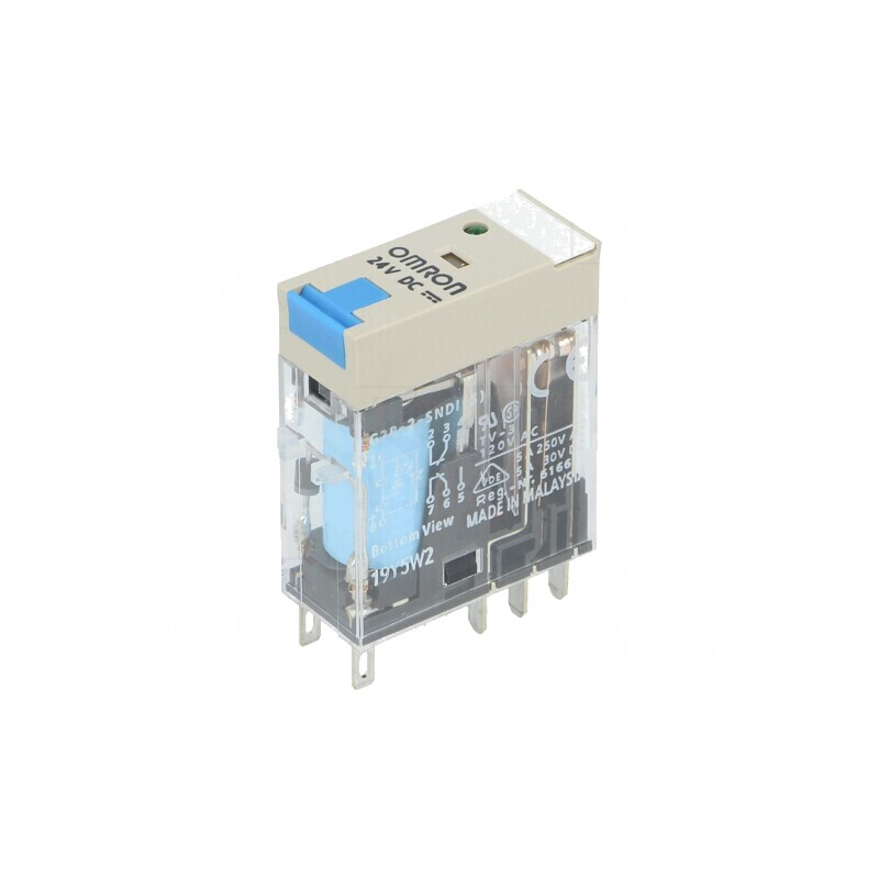 Releu Electromagnetic DPDT 24V 5A | Electronic-mag.ro | Componente Electronice Releu Electromagnetic DPDT 24V 5A | Electronic-mag.ro | Componente Electronice