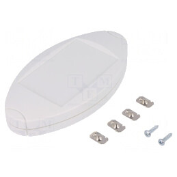 Carcasă ABS pentru OVO X 66mm x 124mm x 23mm | Electronic-mag.ro | Componente Electronice