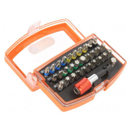 Kit Capete Șurubelniță 32 Bucăți cu Geantă 1/4" | Electronic-mag.ro | Componente Electronice